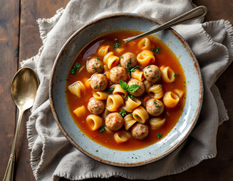 Italian Wedding Soup Recipe – Classic Italian