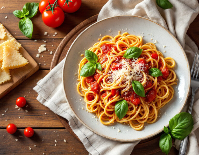 Italian Pasta Pot Recipe – Pasta e Verdure in One Pot