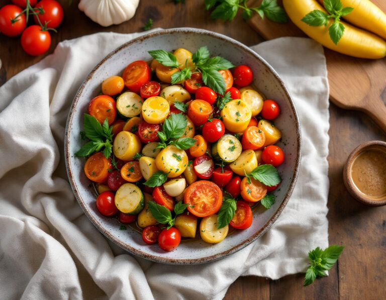 Italian Skillet Vegetables – Swiss Style