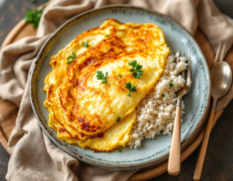 Japanese Omelette Rice Recipe – Authentic Omurice