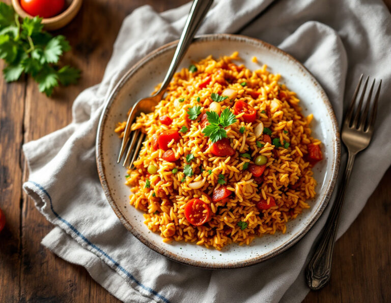 Jollof Rice Recipe – Authentic West African