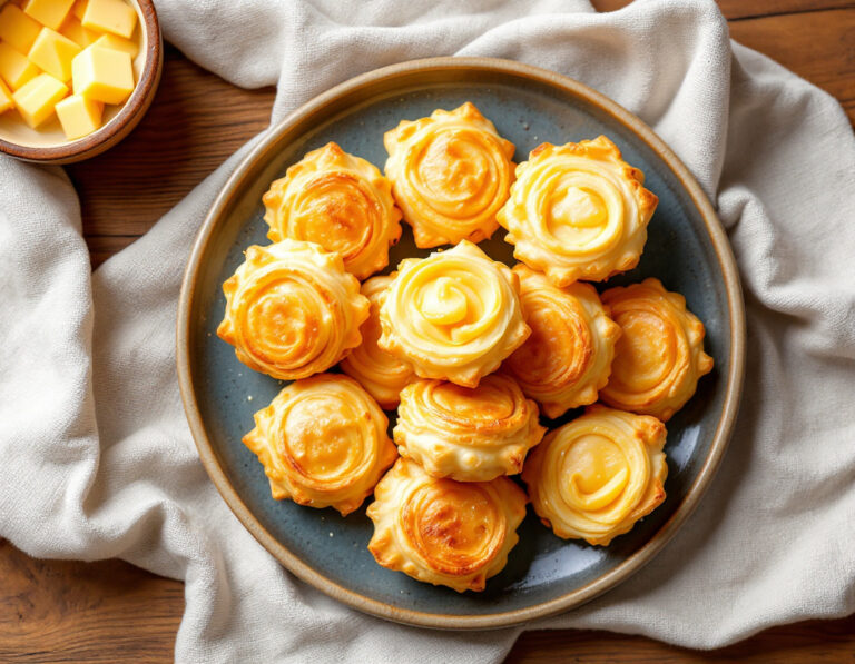 Käsefüsse Recipe: Swiss Cheese Puff Pastry Bites