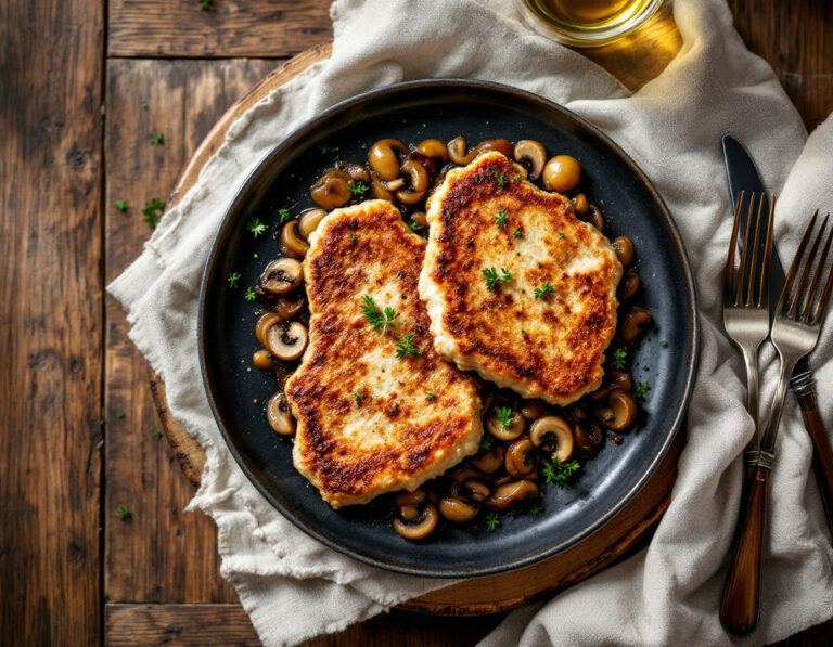 Veal Cutlets Zurich-Style Recipe – Authentic Swiss Cuisine