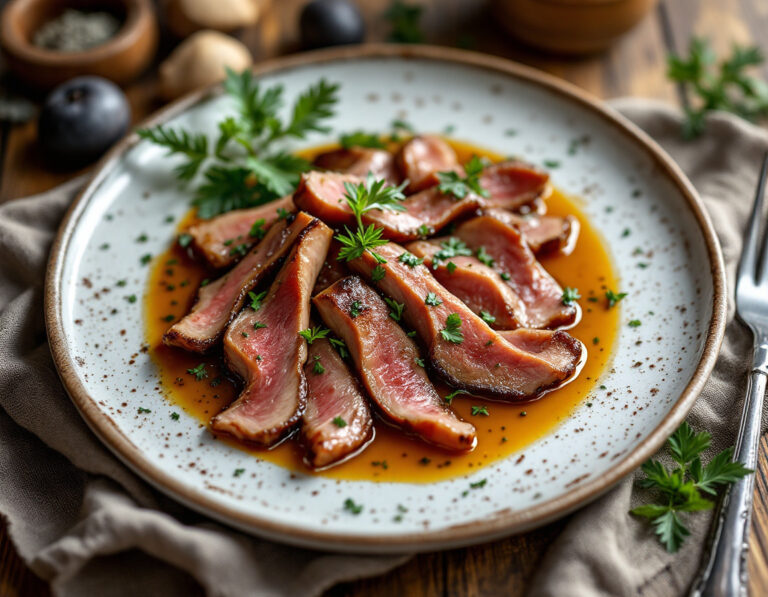 Veal Tongue in Vinaigrette Recipe – Argentine Classic