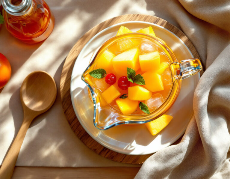 Caribbean Fruit Punch Recipe – Tropical Drink