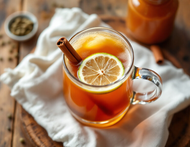 Caribbean Hot Toddy Recipe – Warm Rum Punch