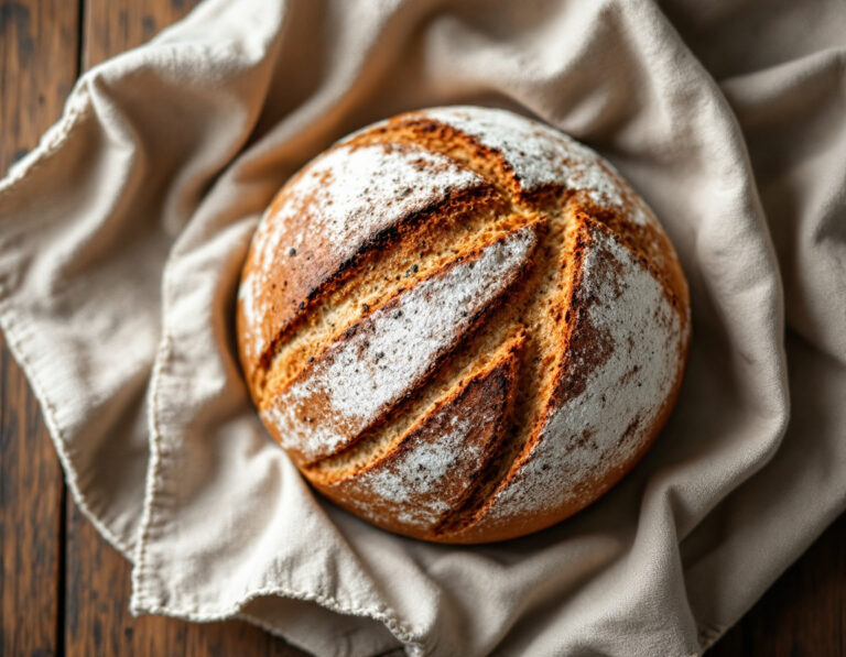 British Tin Loaf Recipe – Homemade White Bread