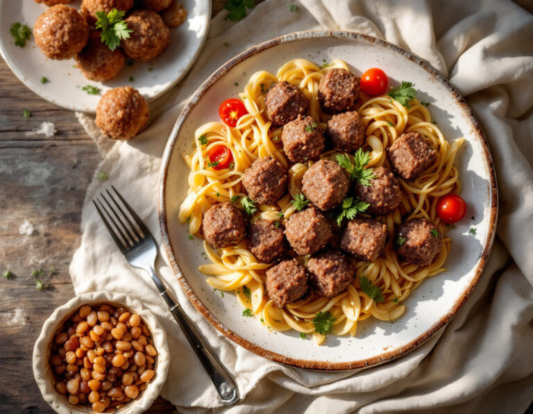 Kibbeh bil Saniyeh Recipe – Syrian Baked Bulgur Casserole