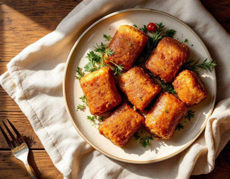 Authentic Kibbeh Recipe – Lebanese Bulgur Meatballs