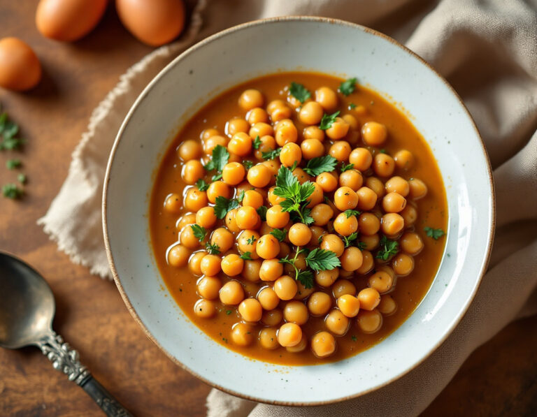 Turkish Chickpea Stew Recipe – Nohut Yemeği