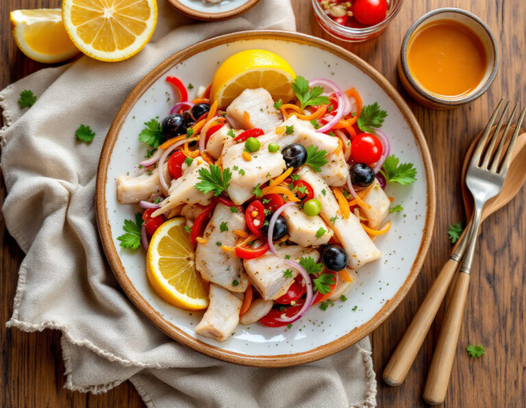 Kinilaw Recipe – Authentic Filipino Fish Ceviche