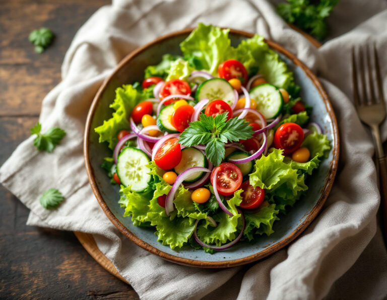 Classic Vinaigrette Recipe – Simple & Versatile