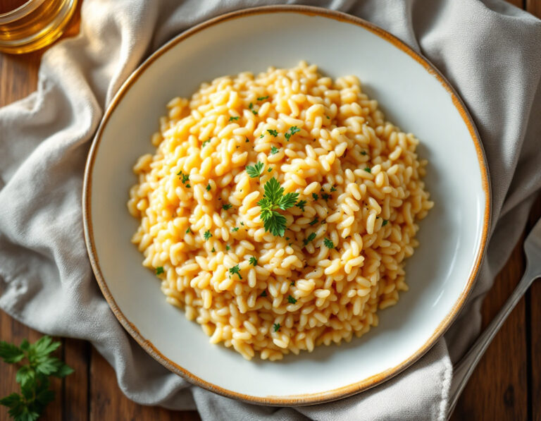 Classic Risotto Recipe – Creamy & Easy | 30 Min