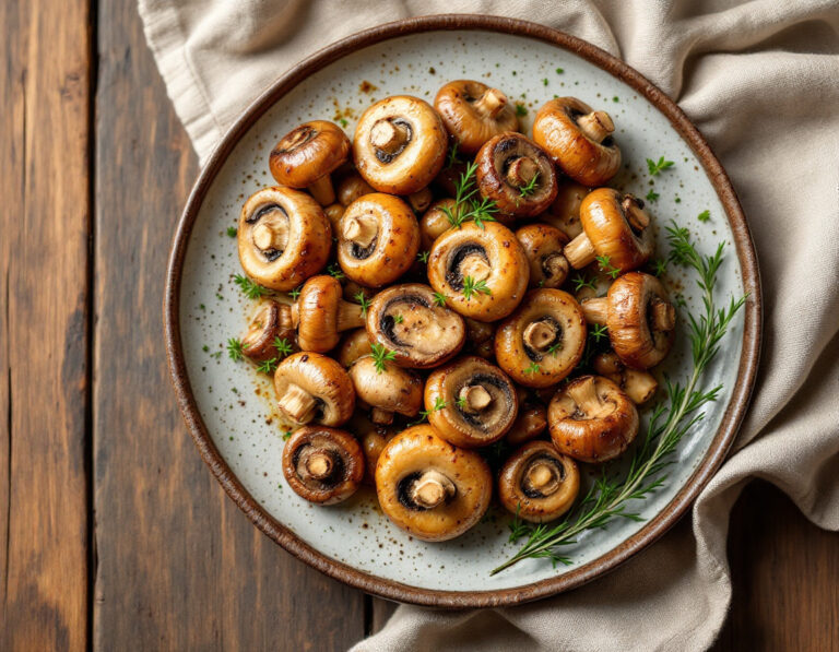 Garlic Mushrooms Recipe – Spanish Setas al Ajillo
