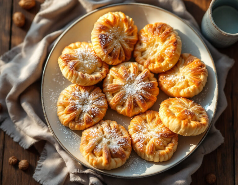 Koláče Recipe – Czech Yeast Buns with Jam