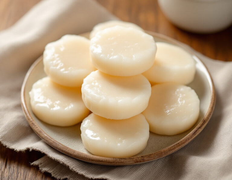 Korean Rice Cake Recipe – Authentic Tteok from Scratch