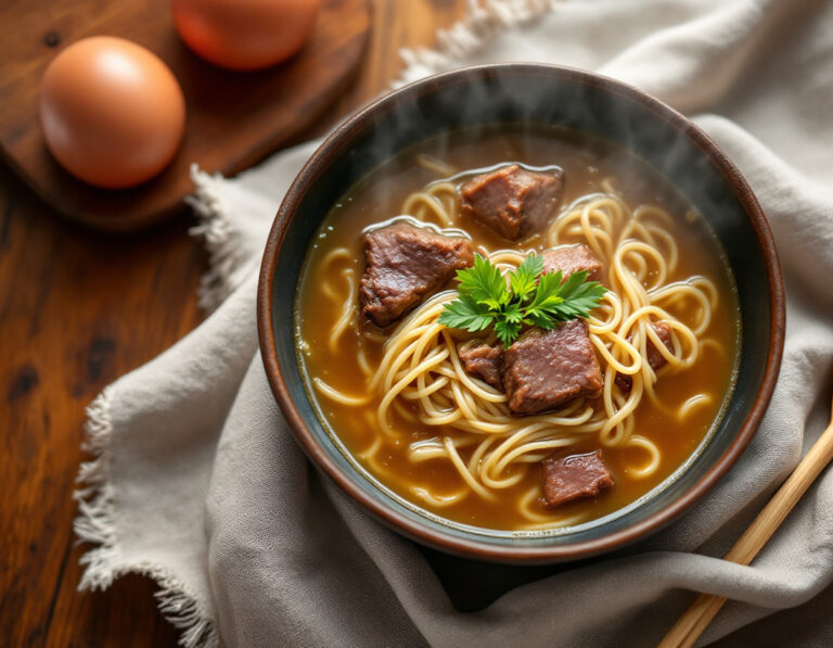 Korean Beef Bone Soup Recipe – Authentic Seolleongtang