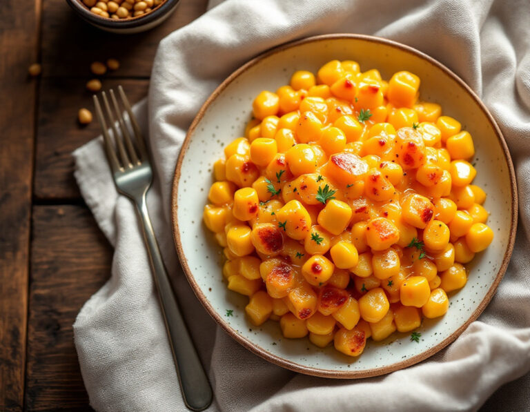 Korean Corn Cheese Recipe – Crispy Corn Cheese