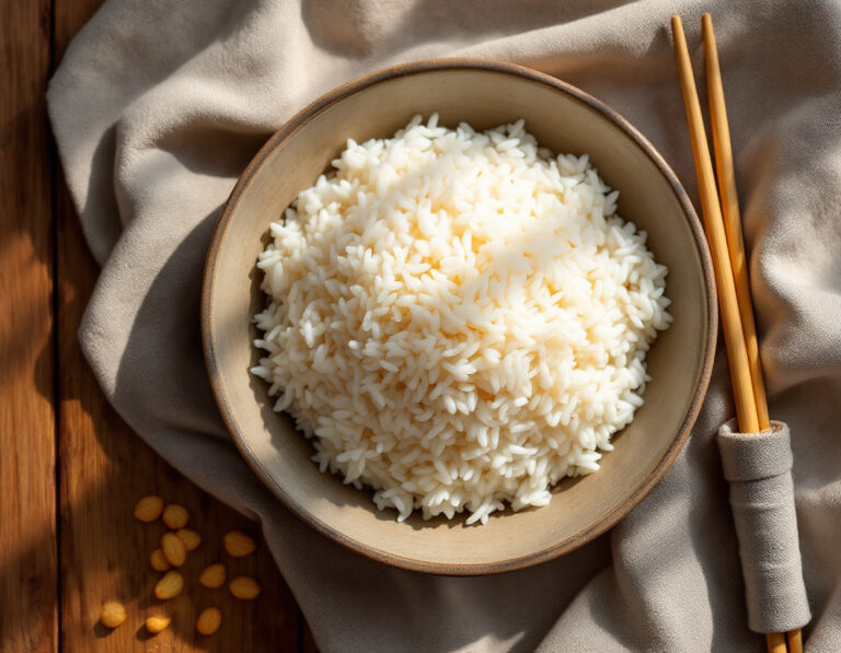 Korean Bap Recipe – Perfectly Cooked Rice