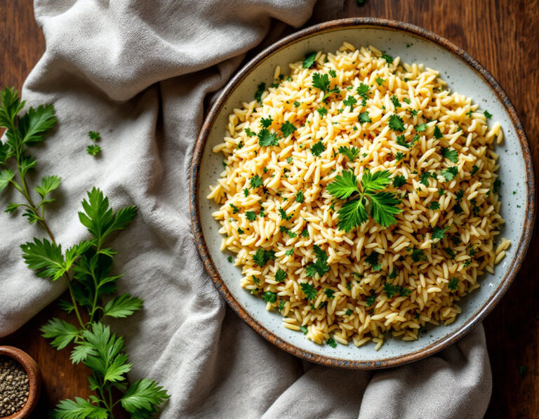 Persian Herb Rice Recipe – Authentic Sabzi Polo