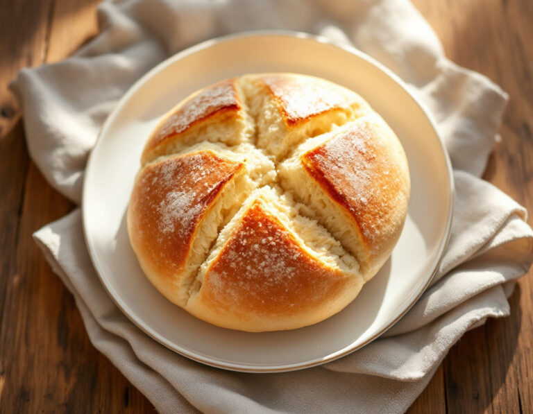 Croatian White Bread Recipe – Traditional & Easy