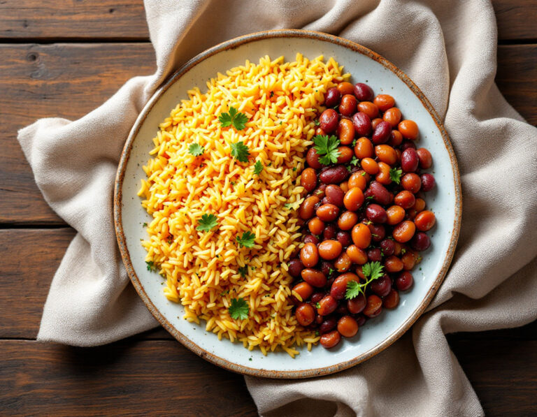 Cuban Rice and Beans – Moros y Cristianos