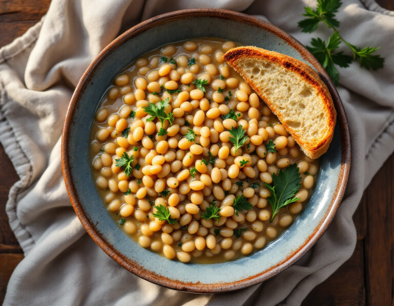 Kuru Fasulye Recipe – Turkish White Bean Stew
