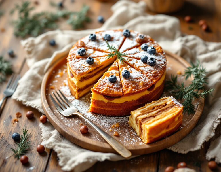 Kyivski Tort Recipe – Classic Kyiv Cake