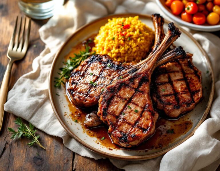 Turkish Lamb Chops Recipe – Authentically Spiced