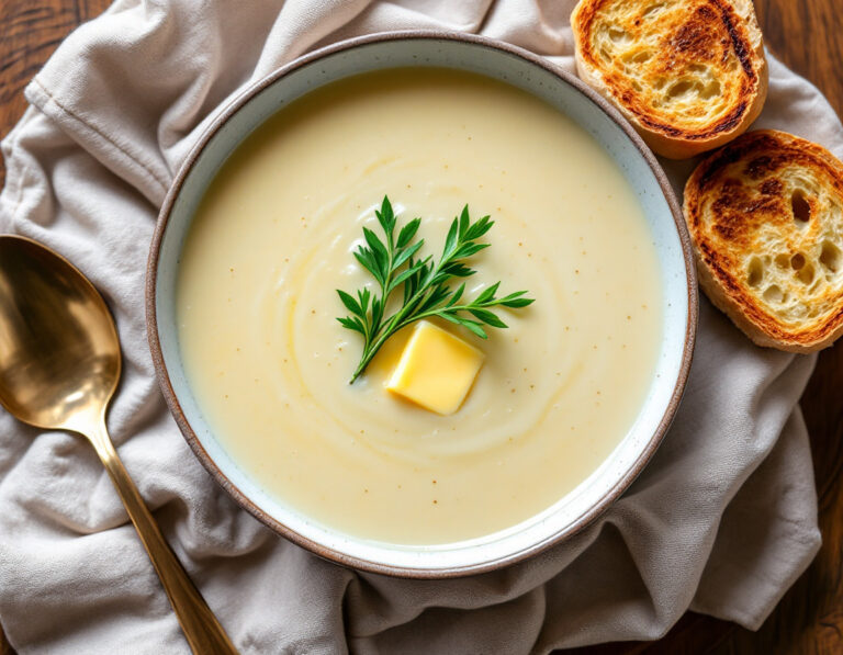 Creamy Leek Soup Recipe – Classic Swiss Style