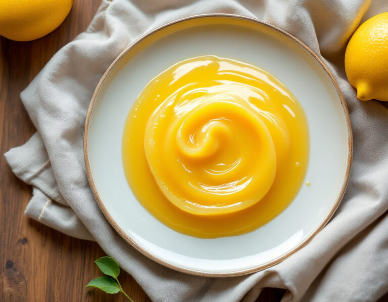 Lemon Curd Recipe – How to Make Creamy Lemon Curd from Scratch