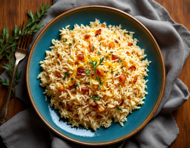 Lebanese Rice Recipe – Authentic & Aromatic