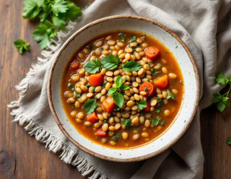 Italian Lentil Soup Recipe – Zuppa di Lenticchie