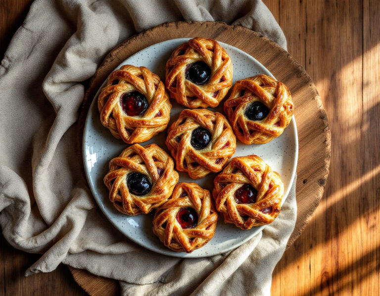 Linzer Eyes Recipe – Traditional Austrian Sandwich Cookies
