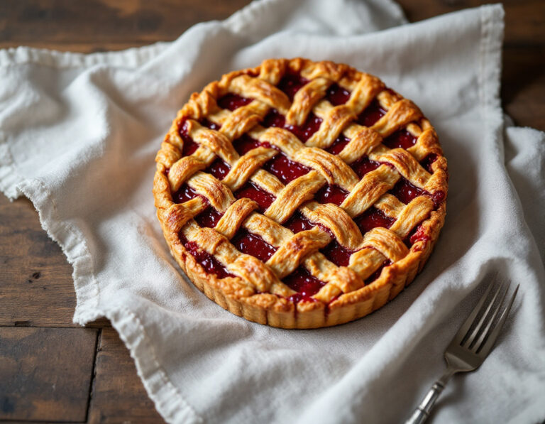 Linzer Torte Recipe – Authentic Austrian Recipe