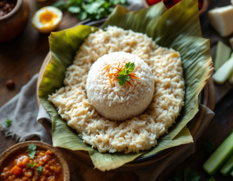 Malaysian Lontong Recipe – Authentic Rice Cakes