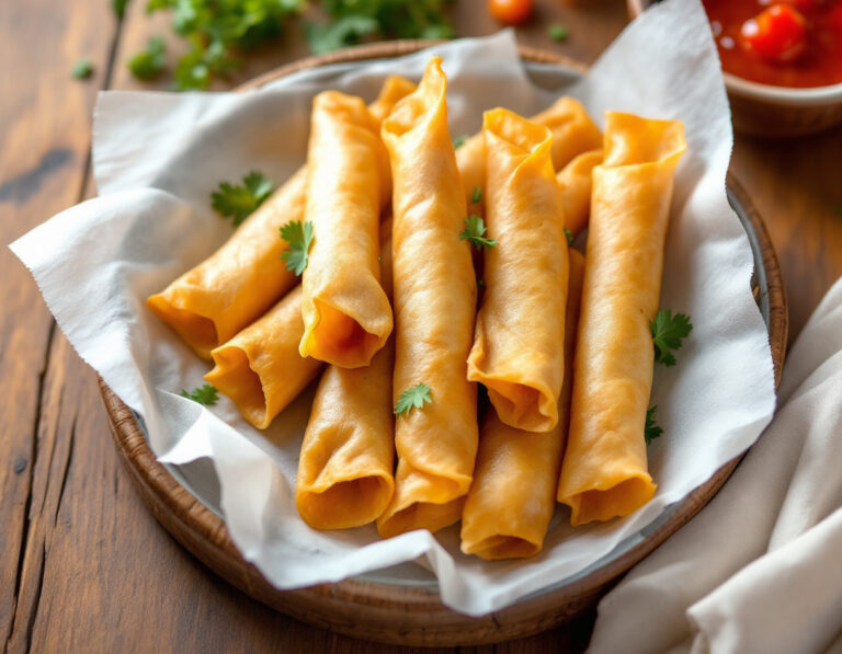 Authentic Lumpia Recipe – Indonesian Spring Rolls