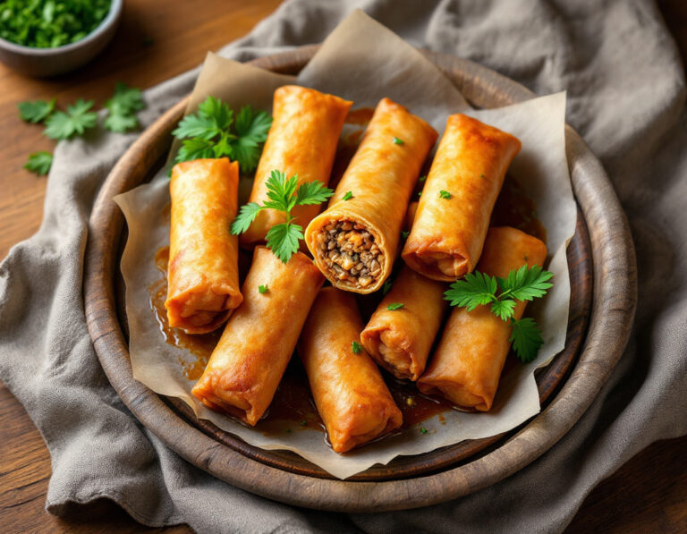Lumpiang Shanghai Recipe – Crispy Filipino Spring Rolls