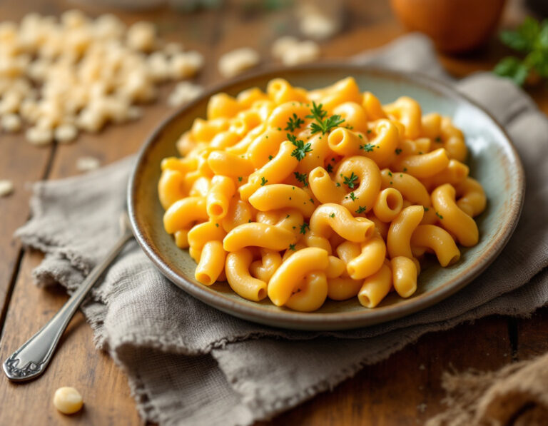Macaroni and Cheese – German Style Recipe | Creamy & Savory