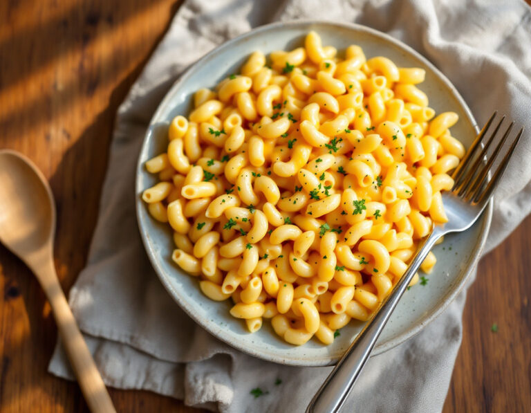 Creamy Macaroni and Cheese Recipe – American Classic