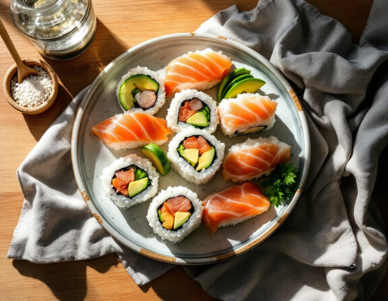 Maki Sushi Recipe – Easy Homemade Rolls | Traditional