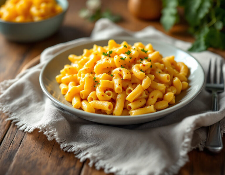 Macaroni and Cheese Recipe – Creamy British Comfort Food