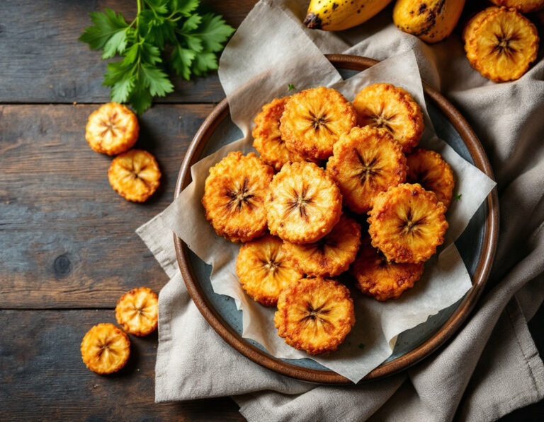 Malaysian Fried Banana Recipe | Pisang Goreng