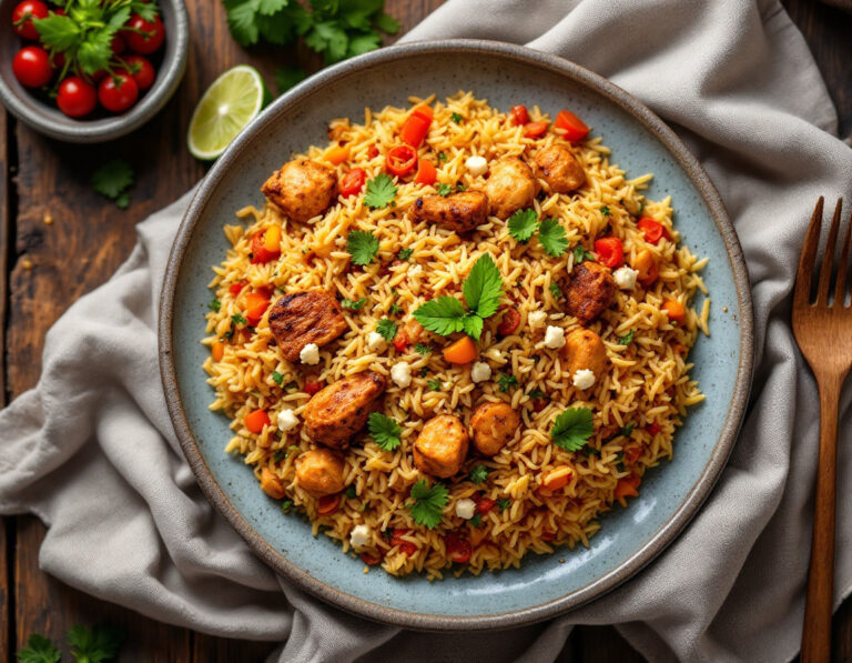 Malaysian Biryani Recipe – Authentic & Aromatic