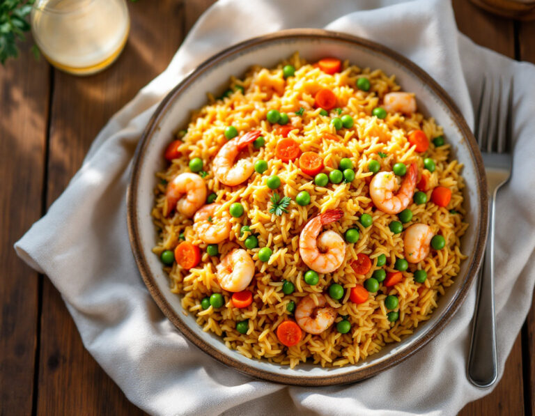 Malaysian Fried Rice Recipe – Nasi Goreng Malaysia