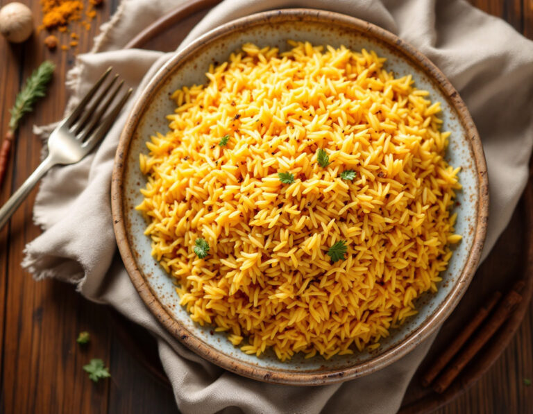 Malaysian Spiced Rice – Authentic Nasi Lemak Recipe