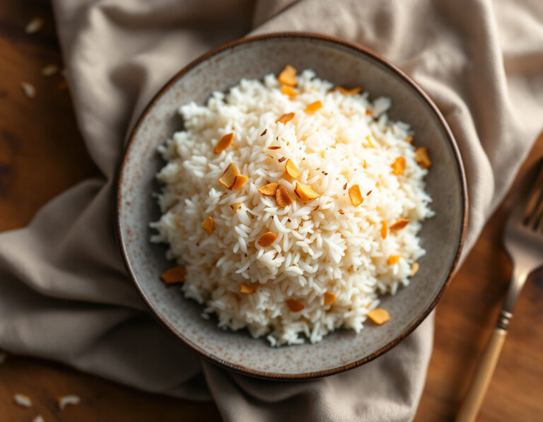 Malaysian Coconut Rice Recipe – Easy Nasi Lemak
