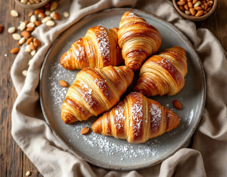 Almond Croissant Recipe – Swiss Classic Homemade