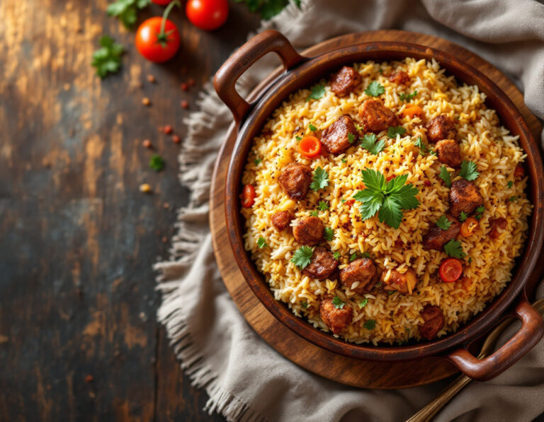 Authentic Maqluba Recipe – Syrian Rice Dish