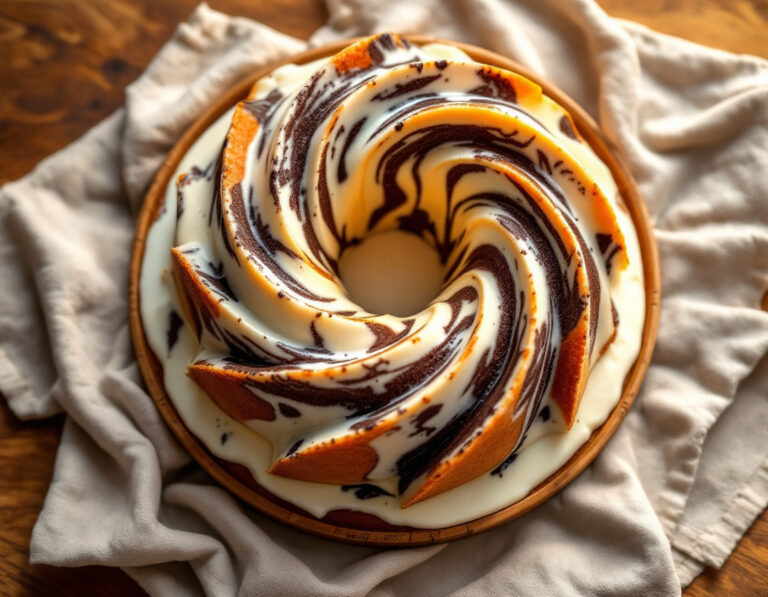 Marble Bundt Cake Recipe – Swiss Classic